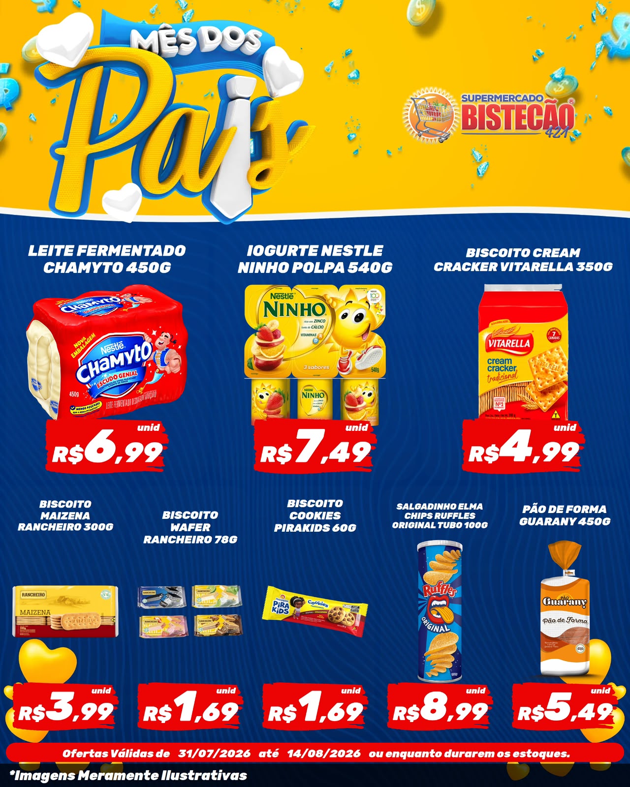 Ofertas Supermercado Bistecão 421
